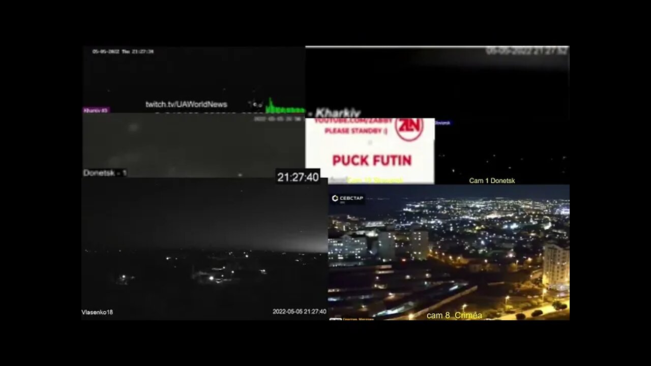 Sloviansk ukraine bombing