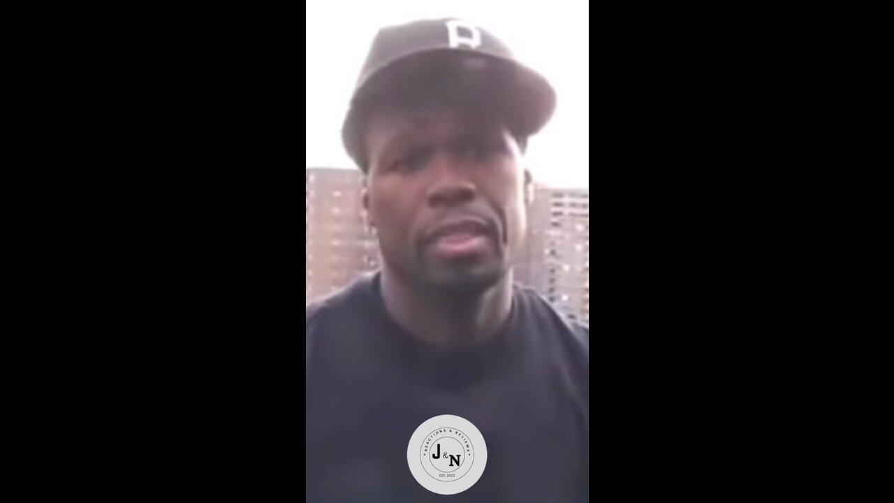 50 Cent does what he wants 😱