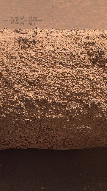 Som ET - 59 - Mars - Curiosity Sol 3575