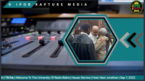 Welcome To The University Of Radio Biafra | Hausa-Service | Host: Mazi Jonathan | Sep 7, 2022