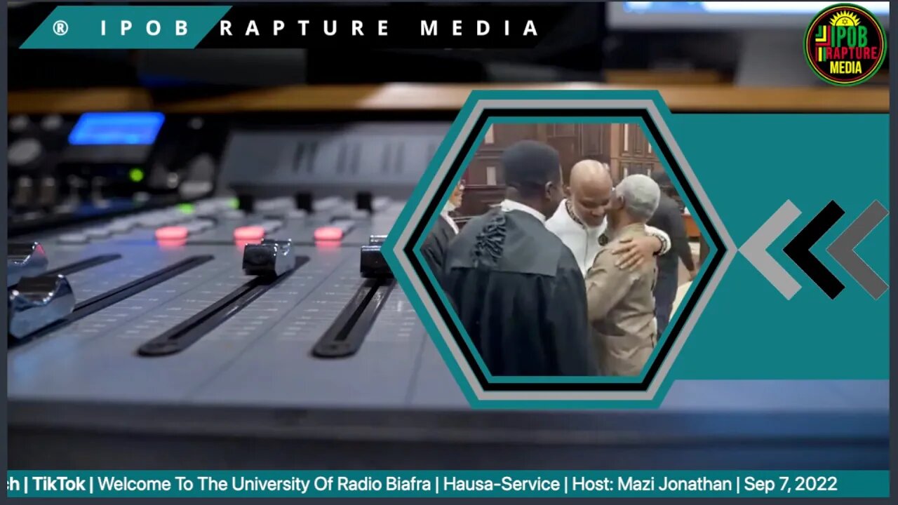 Welcome To The University Of Radio Biafra | Hausa-Service | Host: Mazi Jonathan | Sep 7, 2022
