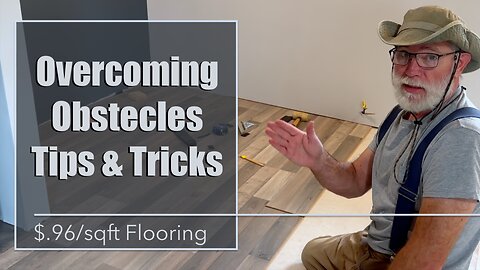 Dealing With the Unusual While Laying Flooring