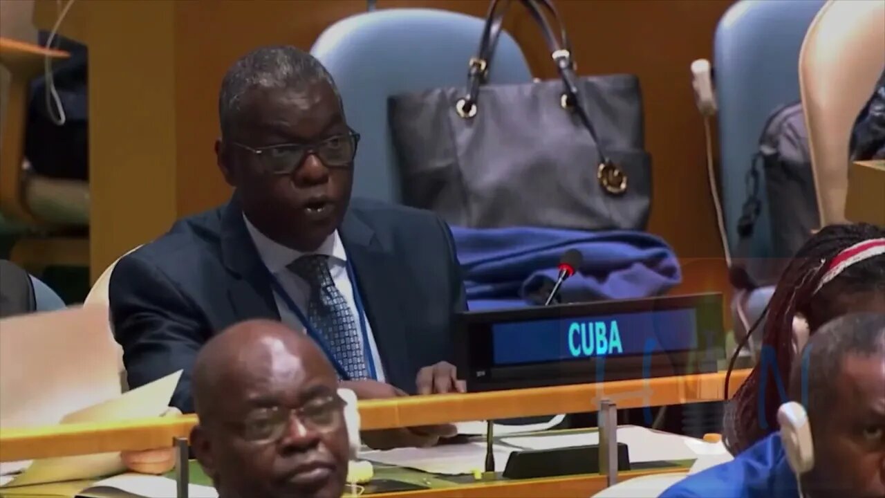 Cuba: Will the USA one day be suspended from Human Rights Council for its crimes against Cuba?