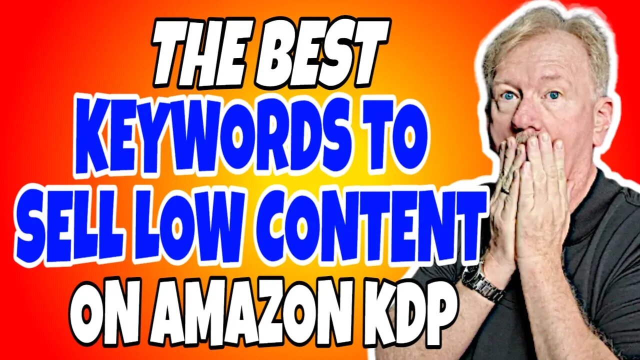 Find The Best Keywords To Sell Low Content on Amazon KDP BookBolt Cloud