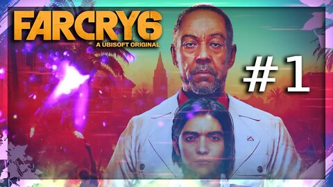 FARCRY 6 - CAMPANHA - PZN WZ - #O INÍCIO