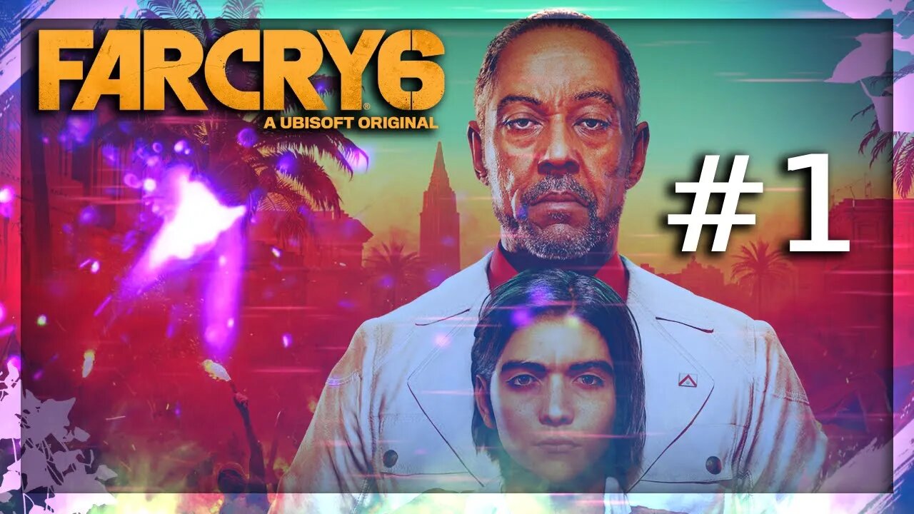 FARCRY 6 - CAMPANHA - PZN WZ - #O INÍCIO