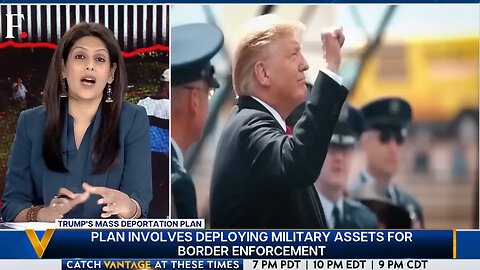 How Trump Plans to Deport Millions Out of America | Vantage with Palki Sharma