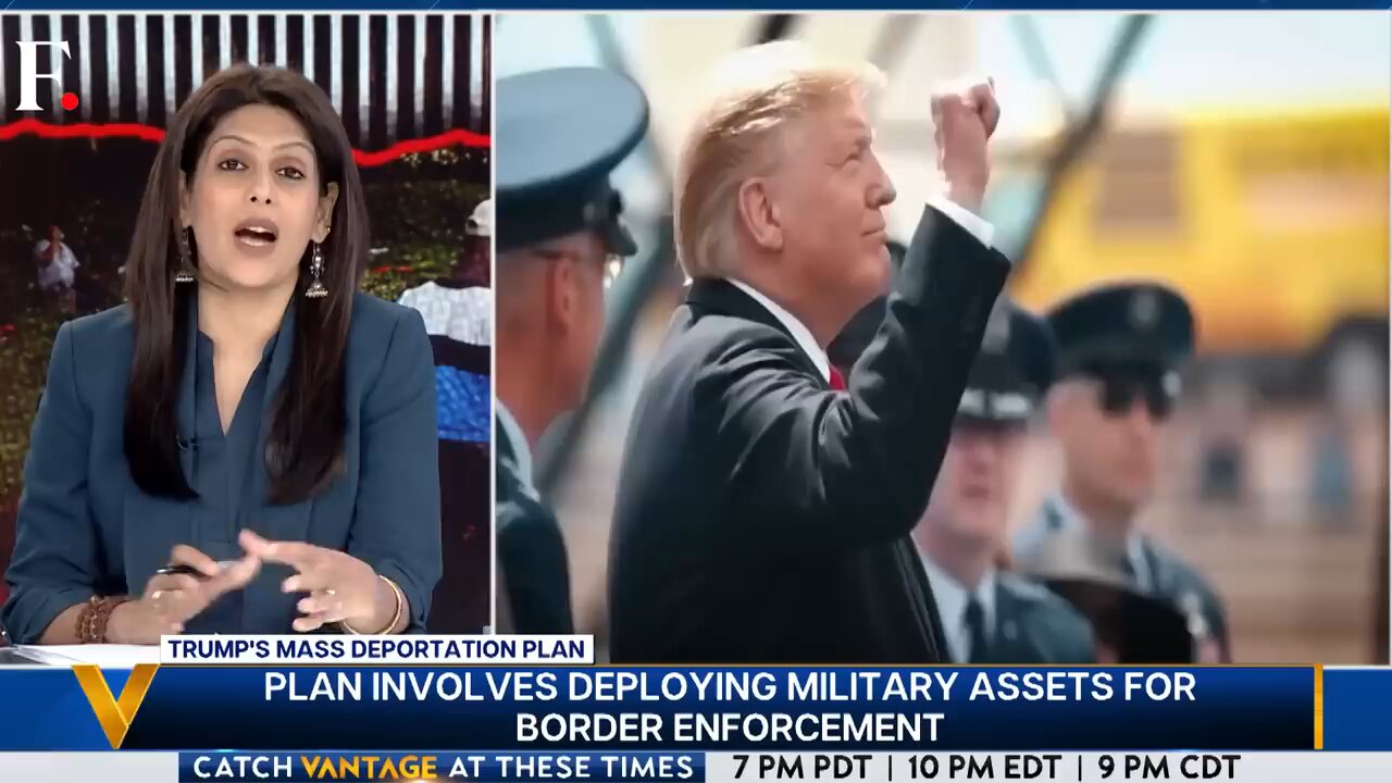 How Trump Plans to Deport Millions Out of America | Vantage with Palki Sharma