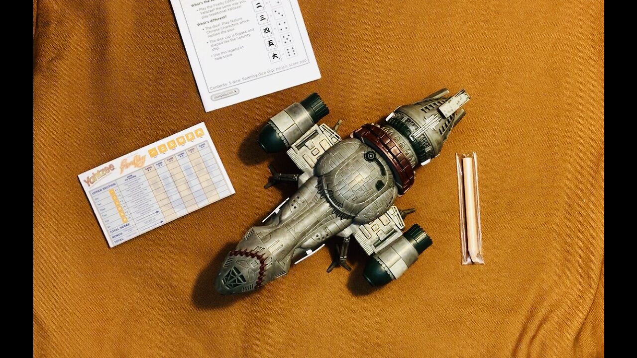 Firefly Serenity Yahtzee!