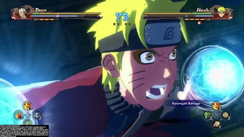 NARUTO SHIPPUDEN: Ultimate Ninja STORM 4 Part 8-The Fake Hokage Fight