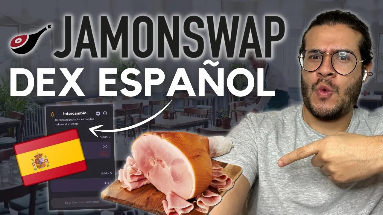 😱 ¿Un EXCHANGE decentralizado ESPAÑOL? | 🇪🇸 TODO sobre JAMONSWAP y su TOKEN JAMON