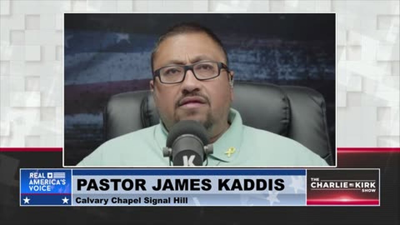 Pastor James Kadiss Discusses Christians&apos; Biblical Duty to Vote For Trump This Election