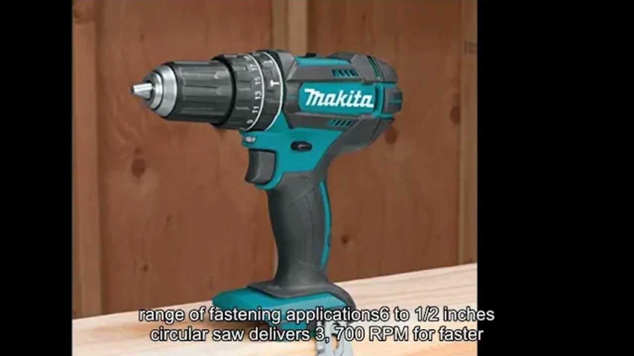 Makita XT706 3.0Ah 18V LXT Lithium-Ion Cordless Combo Kit (7 Piece)