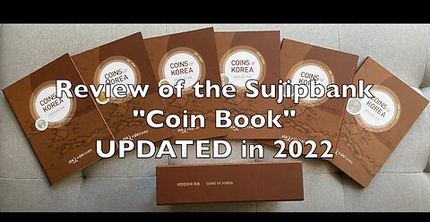 Korean Coin Folders ~ Sujipbank.com Korean Coin Album