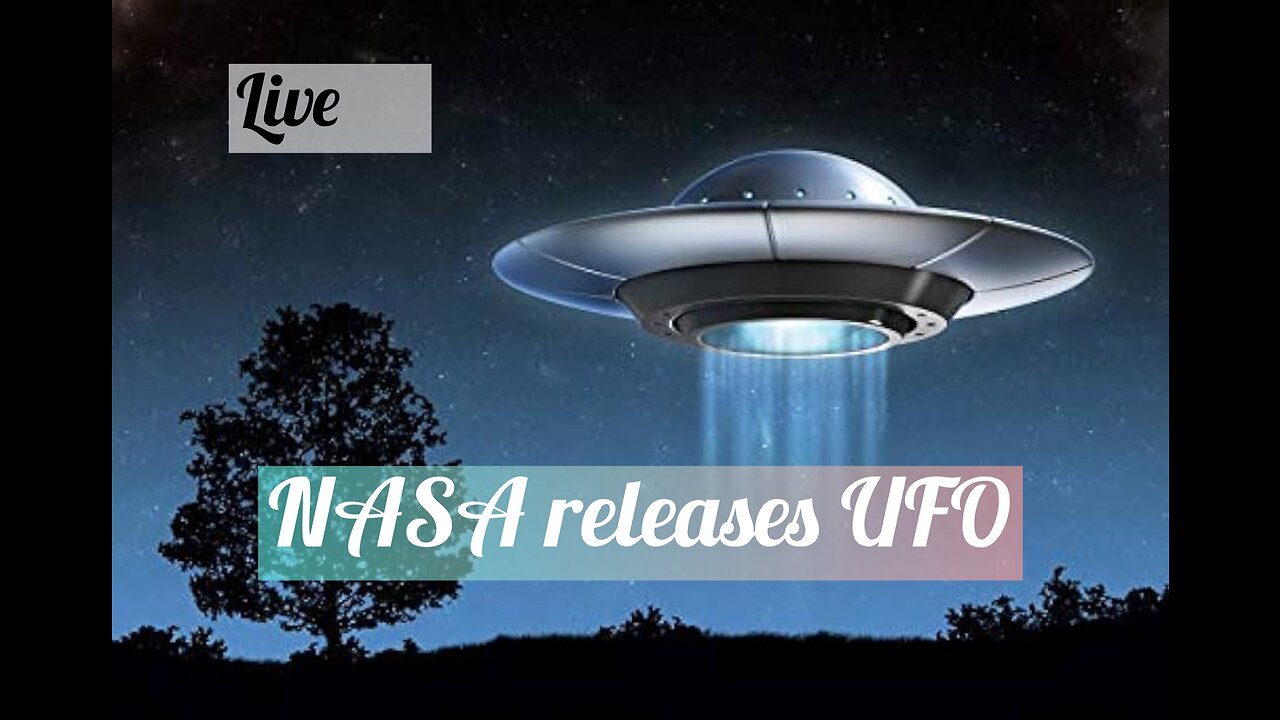 NASA releases UFO report