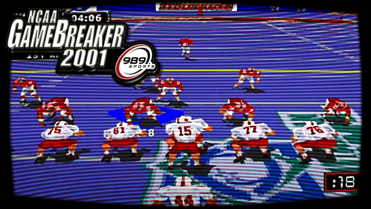 GRIDIRON LIVE: GameBreaker 2001 || New Mexico National Championship Run (Part 1)