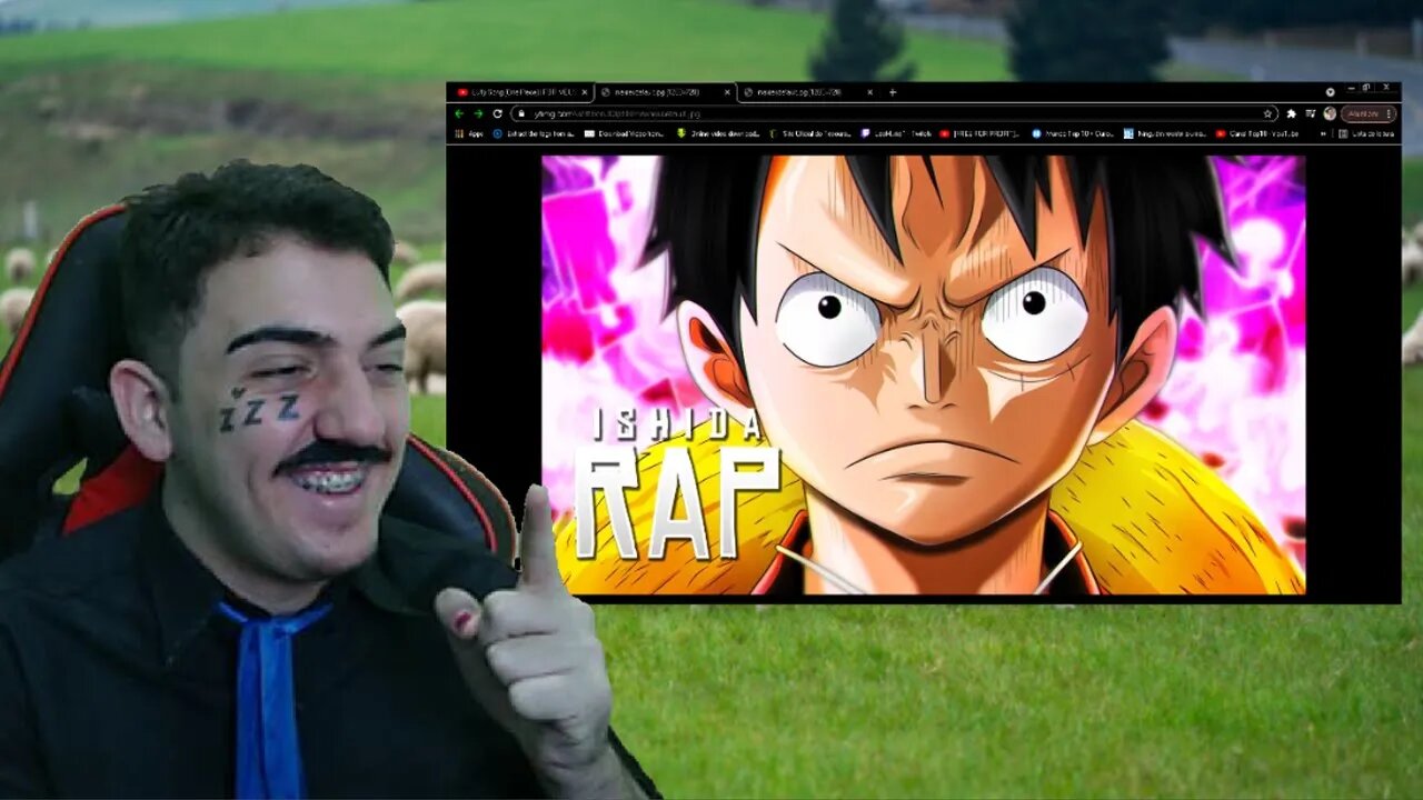 PASTOR REACT Luffy Song (One Piece) | POR MEUS NAKAMAS | Ishida