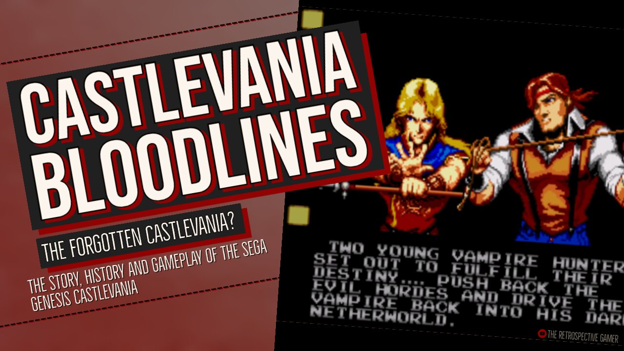 Castlevania Bloodlines: A Forgotten Castlevania?