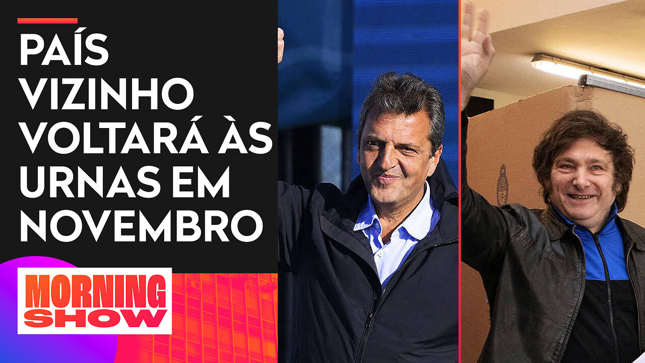 Quais os discursos de Massa e Milei após resultado do 1º turno na Argentina?