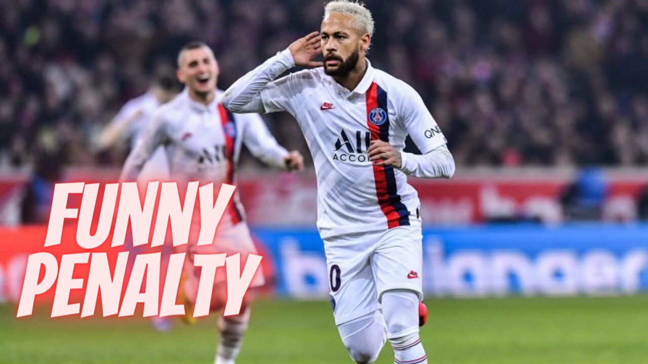 football's funniest penalties! 🤣🤣
