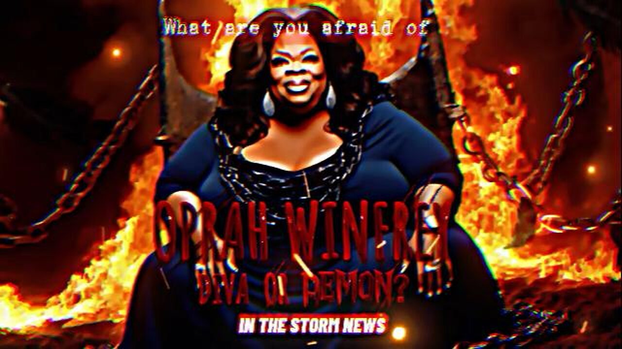 I.T.S.N. presents: 'OPRAH WINFREY: DIVA OR DEMON?' MAY 4TH