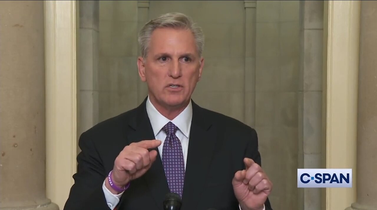 Kevin McCarthy Handles Reporter Like a BOSS Over Schiff, Swalwell