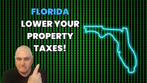 Lower Your Florida Property Taxes!