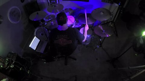 Santa Monica, Everclear Drum Cover By Dan Sharp