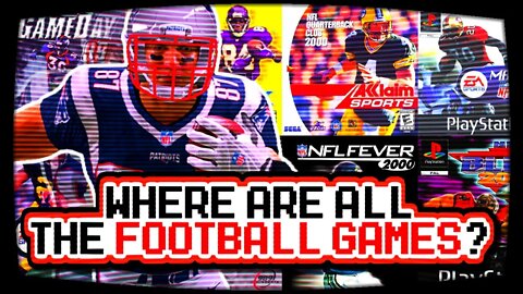 Where Did All The Football Games Go? Exclusive Licenses Killed Sports Gaming