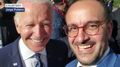 Idaho teacher honored by president biden