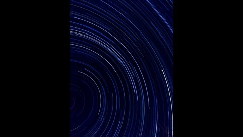 Star trails