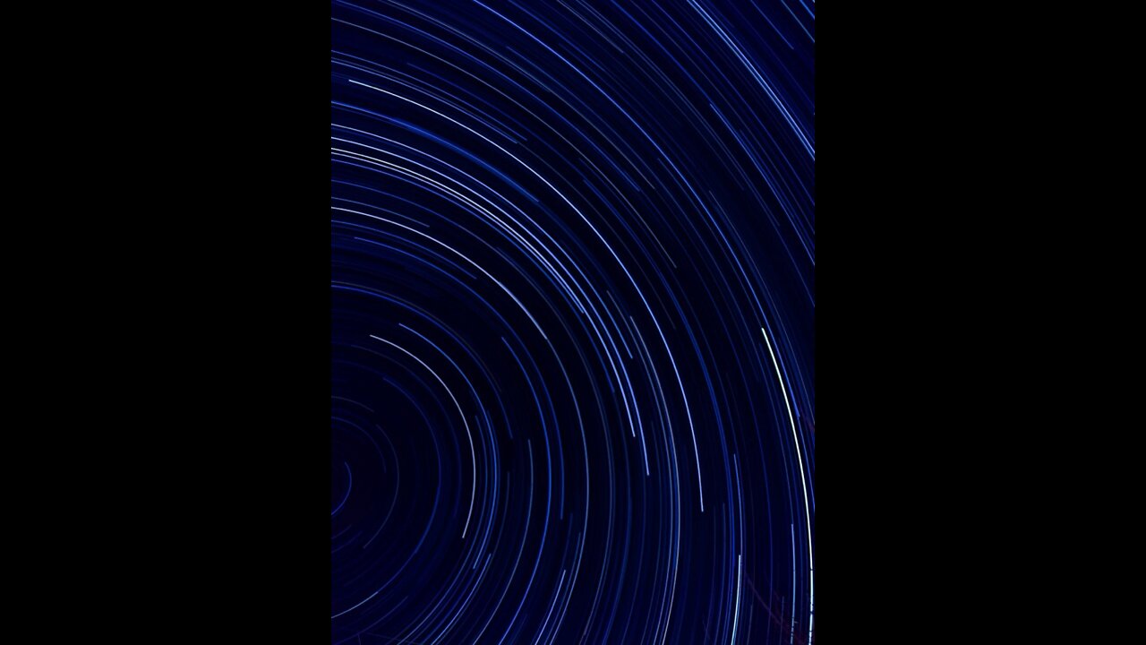 Star trails