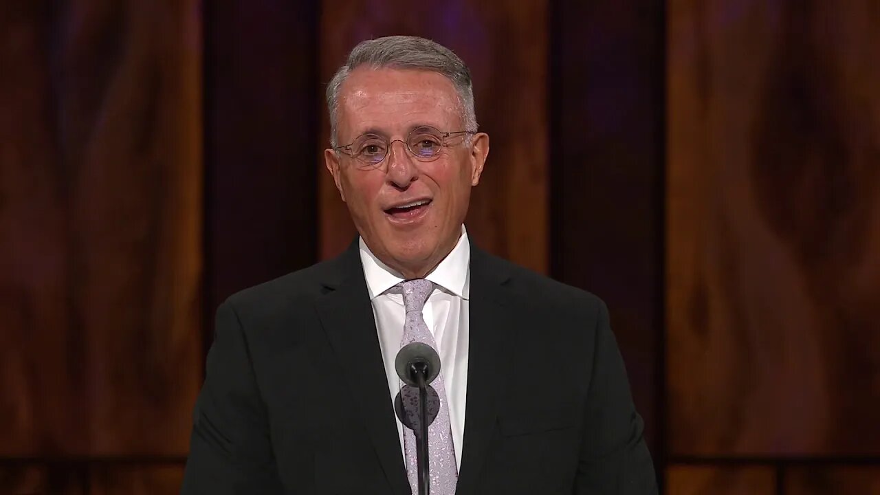 Ulisses Soares | Seek Christ in Every Thought | General Conference Oct 2020 | Faith To Act