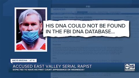 How lunch date, DNA brought suspected East Valley rapist down after 20 years