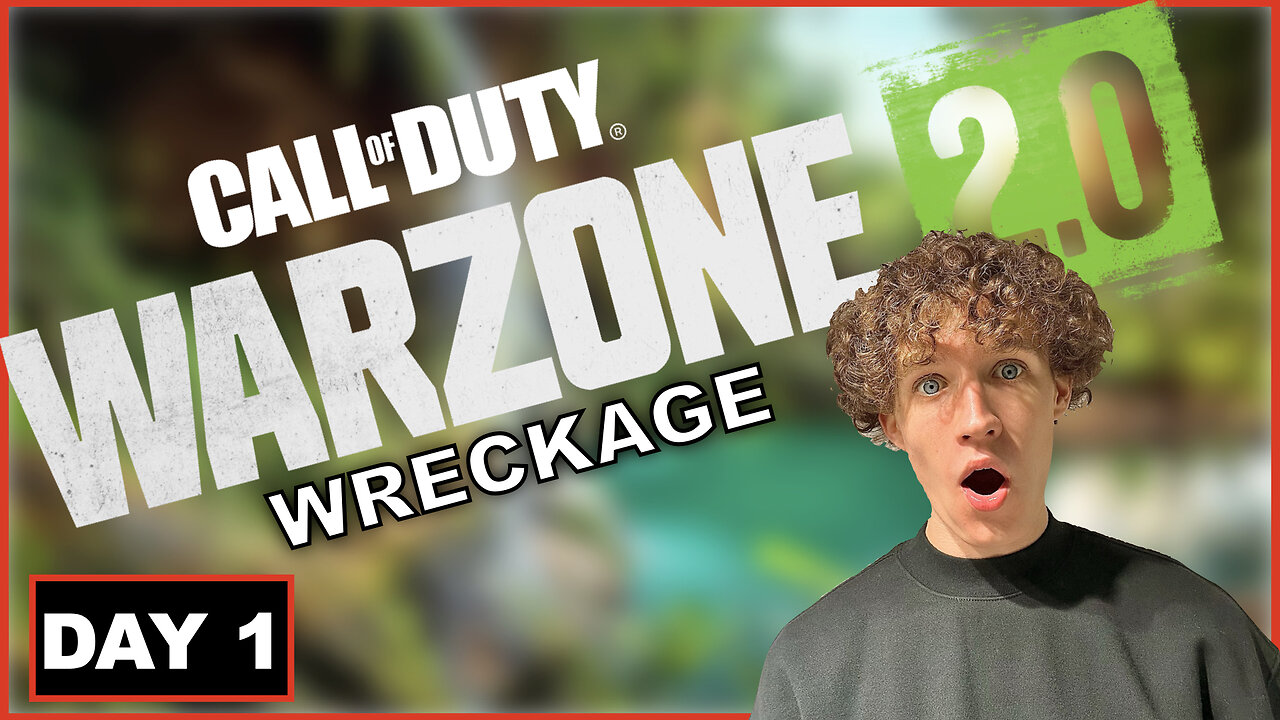 WARZONE WRECKAGE DAY 1 🔴FULL LIVE STREAM