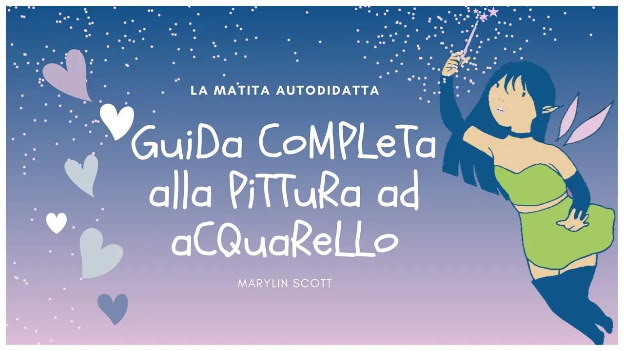 Guida completa alla pittura ad acquarello. Recensione & flipbook