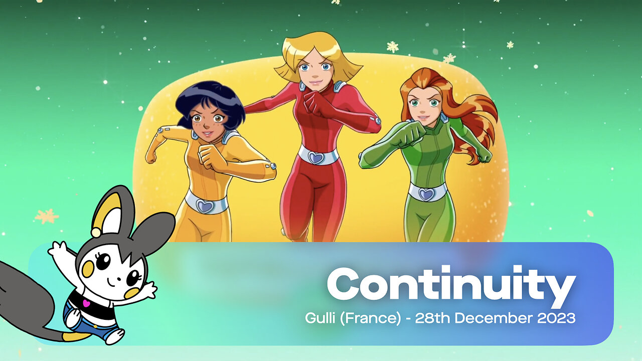 Gulli (France) - Continuity & Ad Breaks (28th December 2023)