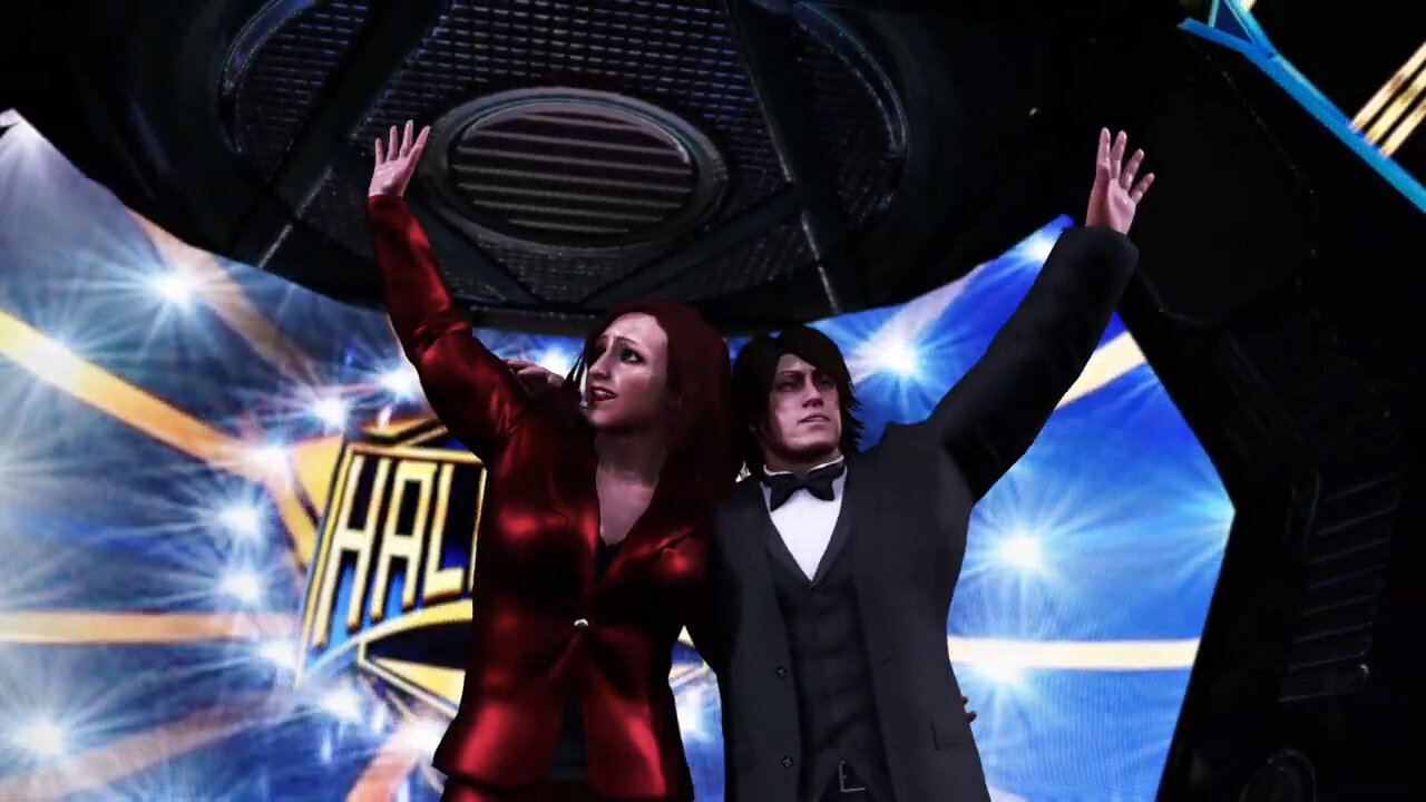 Hall of Fame - WWE 2K20 Game Clip