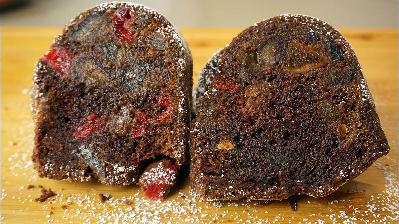 A Fruitcake That's NOT Nasty - Chocolate Fruitcake?!