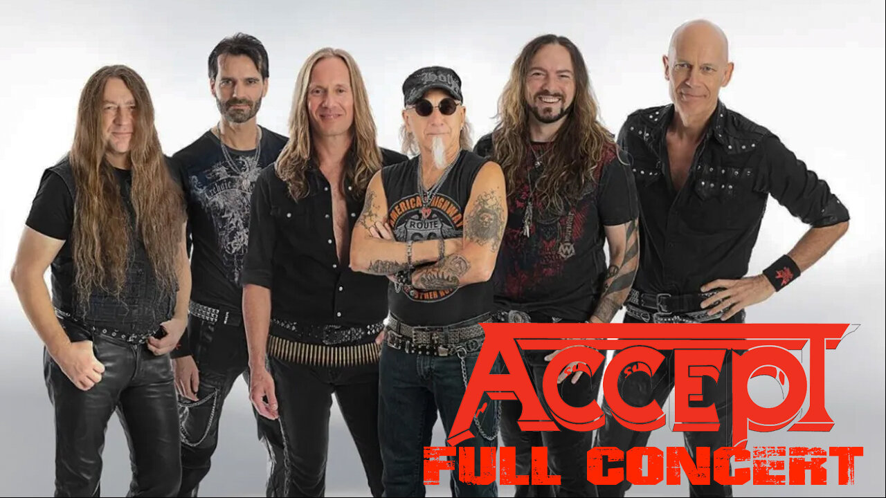 ACCEPT - Live At Rock Hard Festival - 2022 ( FULL CONCERT )