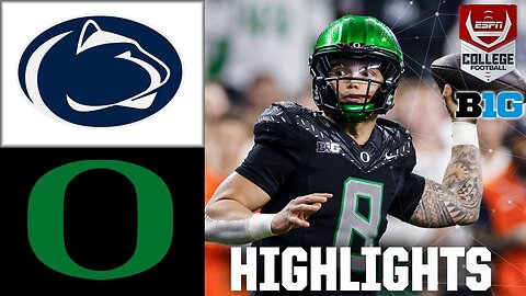 Big Ten Championship: Penn State vs. Oregon | Full Game Highlights