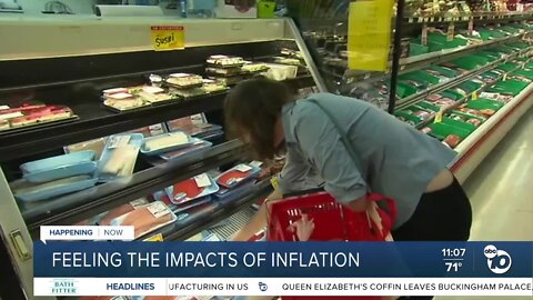 San Diegans still feeling effects of inflation, react to most recent report