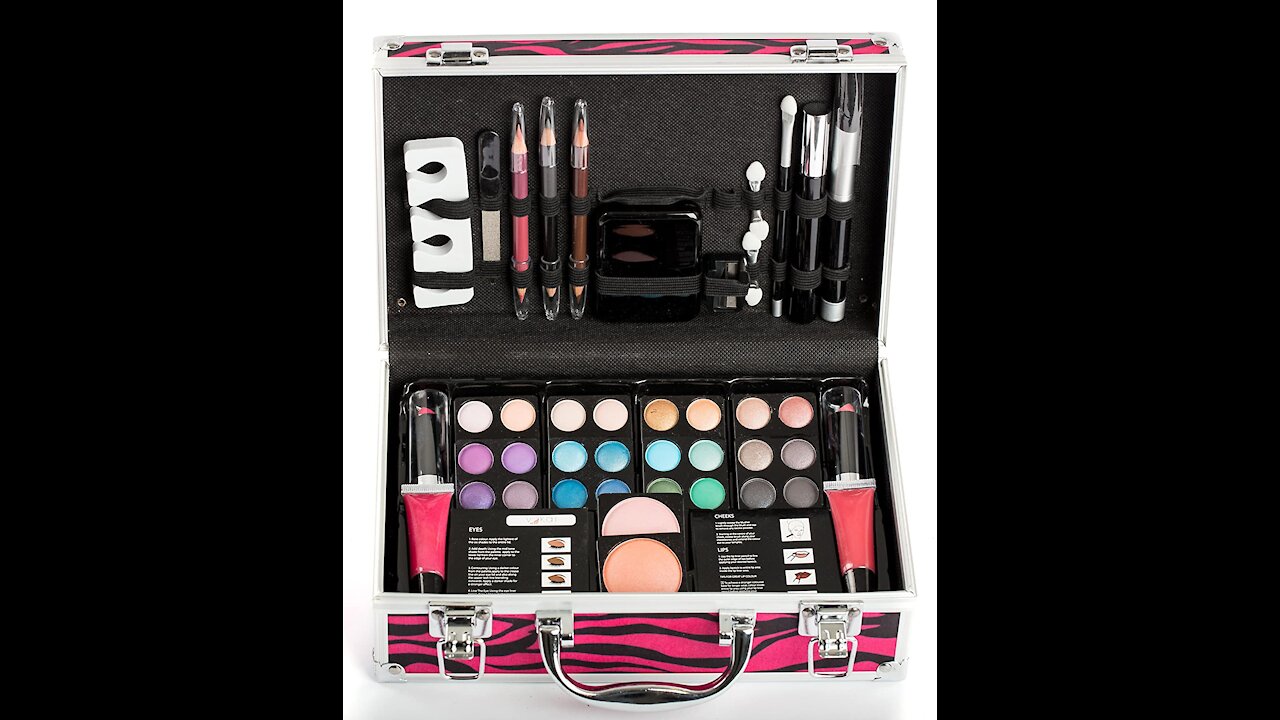 Makeup Kit Gift Set - 51 Piece