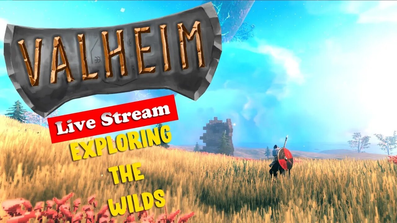 VALHEIM BUILD STREAM!! WE VIKINGS!!