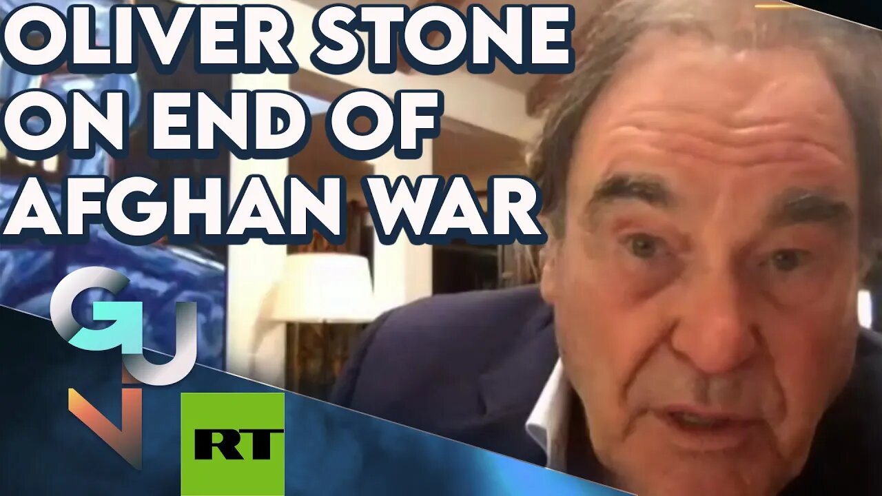 ARCHIVE: Oliver Stone Praises Biden on Afghanistan Withdrawal, Post-9/11 Wars Based on Imperialism