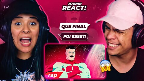 Rap do Omni-Man (Invencível) - OLHEM PRO CÉU | NERD HITS | [React Rap Nerd] 🔥