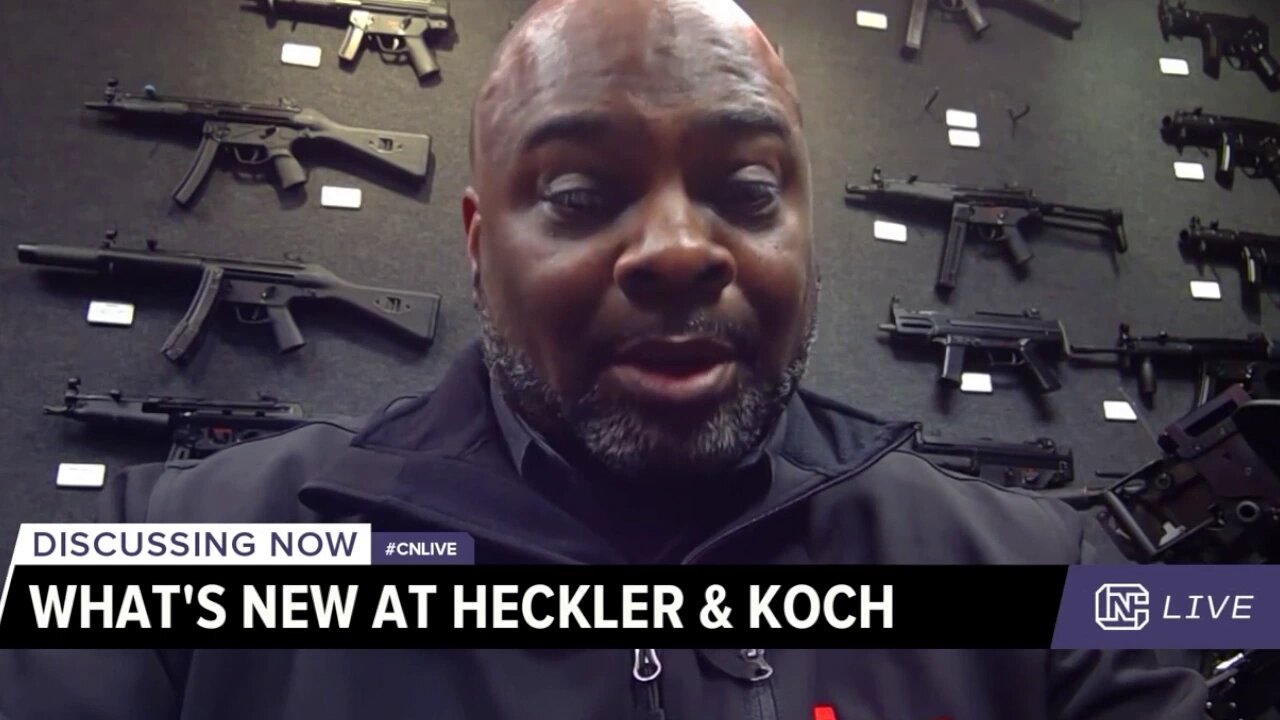 CN LIVE | Heckler & Koch: Because You Suck & We Hate You?