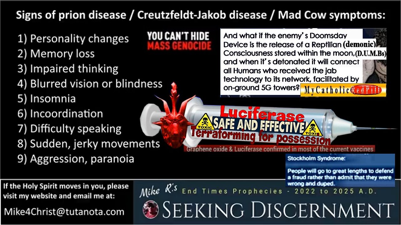 WHY THE VAXXED ARE ACTING STRANGE (WHY IT WILL GET EVEN WORSE...)