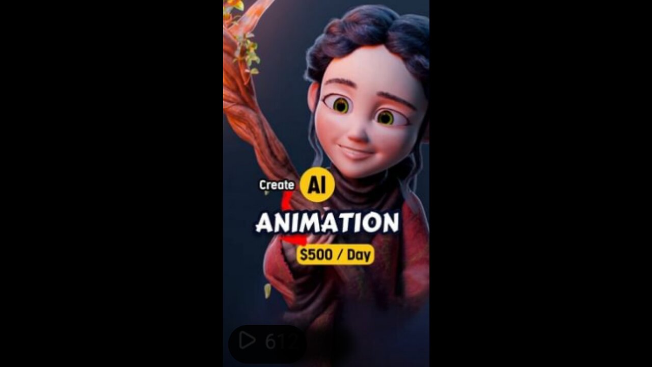 how to make animation cartoon character video #chatgpt #kreadoAI #adobeexpress #canva