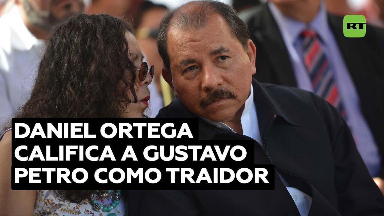 Daniel Ortega arremete contra Petro y Boric por sus políticas a nivel nacional y regional